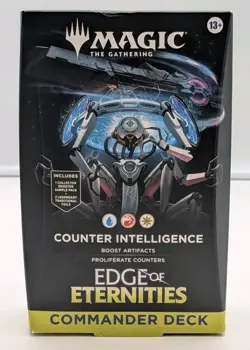 Magic the Gathering Edge of Eternities Commander Deck World Shaper New Sealed - Image 1