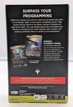 Magic the Gathering Edge of Eternities Commander Deck World Shaper New Sealed - Image 3