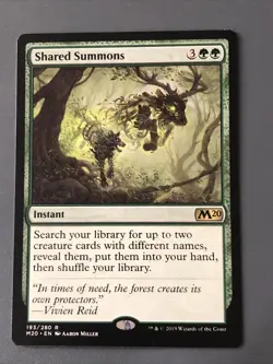 Shared Summons X1 M20 Core 2020 LP Condition See Pics Front Back - Image 1