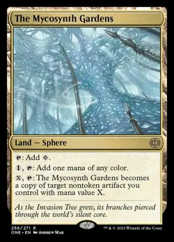 Near Mint, French - 1 x MTG The Mycosynth Gardens Phyrexia: All Will Be One - Image 1