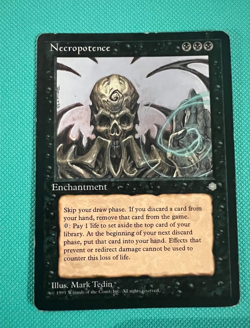 Necropotence - Ice Age - MTG - Magic the Gathering - Image 1