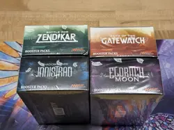 MTG Booster Box Blowout! 4 Sealed Box LOT Including BFZ-OGW-SOI-EMN - Image 4