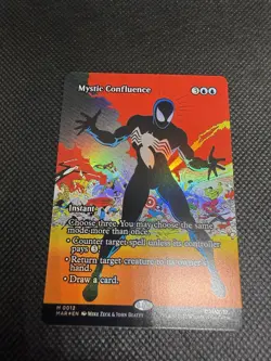 Mystic Confluence (Borderless Foil) From The Marvel Spider-Man Set - Image 1