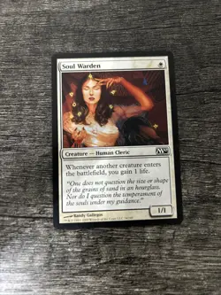 MTG 1x Soul Warden x1 LP Magic Core Set 2010 - Image 1