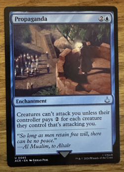 MTG Assassin's Creed, Propaganda - Image 1