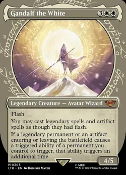 1x Gandalf the White - Showcase - The Lord Of The Rings: Tales Of Middle-Earth - - Image 1