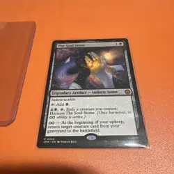 2025 Magic The Gathering The Soul Stone Marvel's Spider-Man Regular M 0066 - Image 1