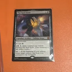 2025 Magic The Gathering The Soul Stone Marvel's Spider-Man Regular M 0066 - Image 3