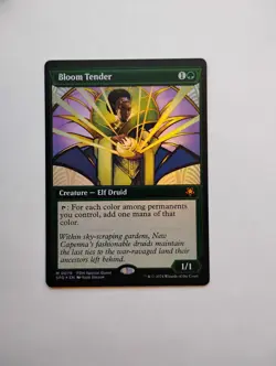 Bloom Tender (Showcase) Special Guests Foil - Image 1
