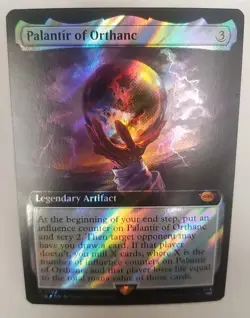Palantir Of Orthanc SURGE FOIL MTG LTR 792 Magic The Gathering Lord Of The Rings - Image 1