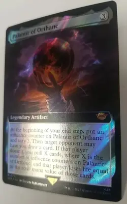 Palantir Of Orthanc SURGE FOIL MTG LTR 792 Magic The Gathering Lord Of The Rings - Image 3