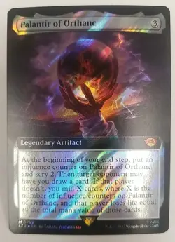 Palantir Of Orthanc SURGE FOIL MTG LTR 792 Magic The Gathering Lord Of The Rings - Image 4