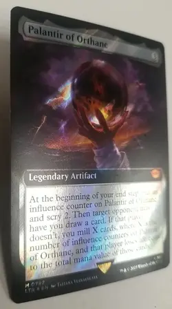 Palantir Of Orthanc SURGE FOIL MTG LTR 792 Magic The Gathering Lord Of The Rings - Image 5
