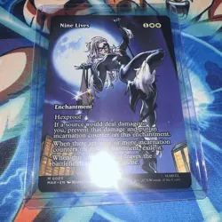 Nine Lives - 3 - MAR - NM - MTG Magic the Gathering - Image 1