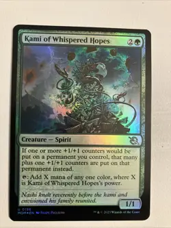 Kami of Whispered Hopes March of the Machine Foil - Image 1