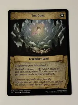 MTG Matzalantli, the Great Door The Core - The Lost Caverns of Ixalan LP - Image 2