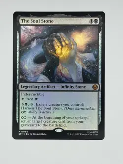 The Soul Stone Marvel's Spider-Man Foil - Image 1