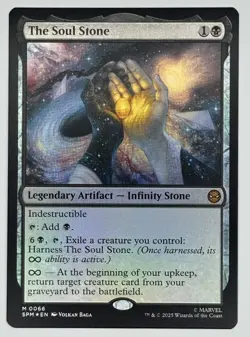 The Soul Stone Marvel's Spider-Man Foil - Image 2