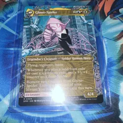 MTG, Gwen Stacy / Ghost-Spider #209, Spider-Man, Non-Foil, NM Borderless, Mythic - Image 2