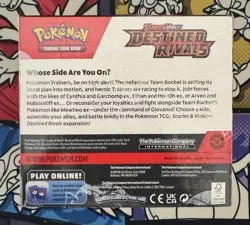 Pokemon TCG: Scarlet & Violet - Destined Rivals Booster Display Box - Image 2