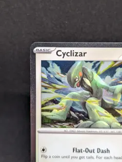 CYCLIZAR SVP 096 Temporal Forces Blister Holo Promo Pokemon Card NM - Image 3