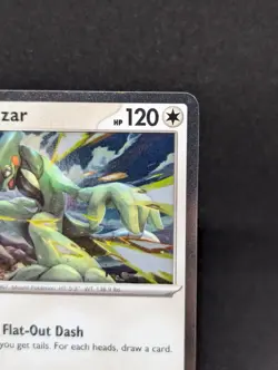 CYCLIZAR SVP 096 Temporal Forces Blister Holo Promo Pokemon Card NM - Image 4
