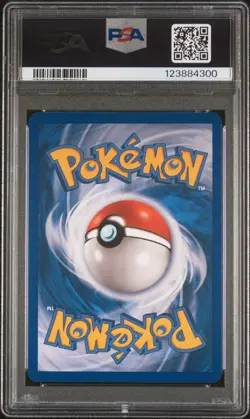 2010 POKEMON HEARTGOLD & SOULSILVER TRIUMPHANT #94 GENGAR-HOLO PSA 7 - Image 2