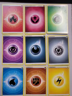Pokemon TCG Basic Energy Card Lot, Quanitity Of 10, Choose Your Colors NM-LP - Image 1