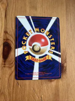 Rainbow Energy PL Japanese Pokemon Card Team Rocket Holo Rare Vintage WOTC - Image 2