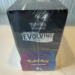 Pokemon Evolving Skies ETB Tin Costco Bundle - Glaceon Vaporeon Espeon SEALED - Image 4