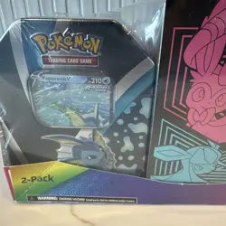 Pokemon Evolving Skies ETB Tin Costco Bundle - Glaceon Vaporeon Espeon SEALED - Image 5