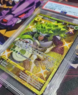 Pokemon PSA 10 GEM MINT Rillaboom GOLD 197/189 Darkness Ablaze Secret Rare 2020 - Image 3