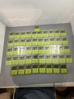 Pokemon TCG Zarude SVP 199 (LOT OF 49) Destined Rivals Black Star Promo - Image 1