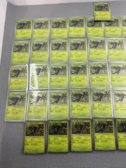 Pokemon TCG Zarude SVP 199 (LOT OF 49) Destined Rivals Black Star Promo - Image 2