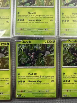 Pokemon TCG Zarude SVP 199 (LOT OF 49) Destined Rivals Black Star Promo - Image 4