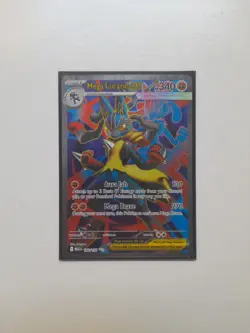 Pokemon TCG Mega Lucario EX 160/132 + Mega Mawile EX 162/132 Full Art Bundle - Image 2