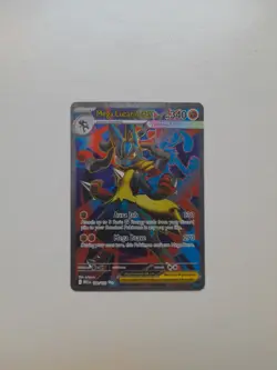 Pokemon TCG Mega Lucario EX 160/132 + Mega Mawile EX 162/132 Full Art Bundle - Image 3