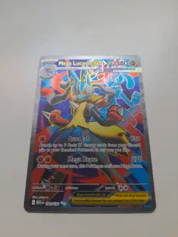 Pokemon TCG Mega Lucario EX 160/132 + Mega Mawile EX 162/132 Full Art Bundle - Image 4