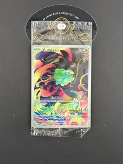 Pokemon Bulbasaur (Illustration Rare STAMPED) #133 Mega Evolution SEALED - Image 1