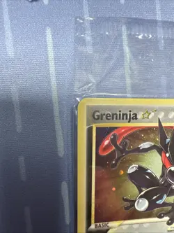 Pokemon Greninja Gold Star SEALED SWSH144 Holo Celebrations NM - Image 4
