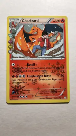 Charizard RC5/RC32 - Generations Reverse Radiant Holo Rare - Pokemon TCG - M/NM - Image 1