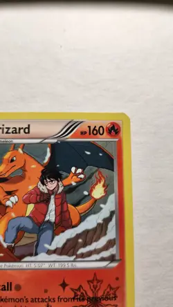 Charizard RC5/RC32 - Generations Reverse Radiant Holo Rare - Pokemon TCG - M/NM - Image 2