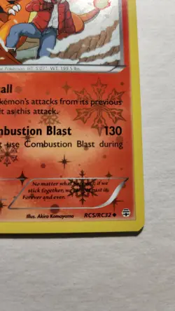 Charizard RC5/RC32 - Generations Reverse Radiant Holo Rare - Pokemon TCG - M/NM - Image 3