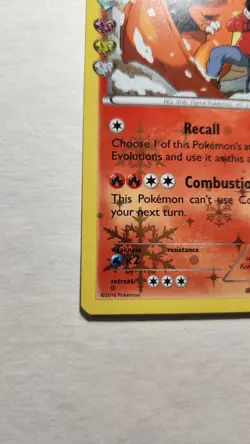 Charizard RC5/RC32 - Generations Reverse Radiant Holo Rare - Pokemon TCG - M/NM - Image 4