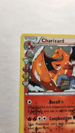 Charizard RC5/RC32 - Generations Reverse Radiant Holo Rare - Pokemon TCG - M/NM - Image 5