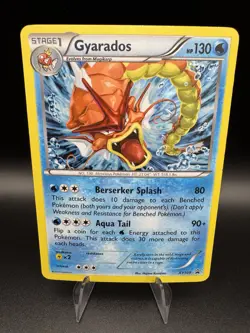 Gyarados XY109 Pokemon XY Black Star Promo Cosmos Holo 2016 - Image 1