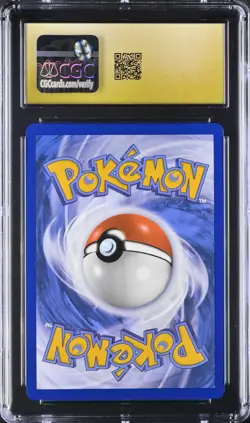 CGC 10 PRISTINE POP 6! Chatot Pokemon Temporal Forces 181/162 Illustration Rare - Image 2