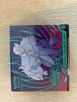 Pokemon Scarlet and Violet Pokemon Journey Together Elite Trainer Box - Image 1