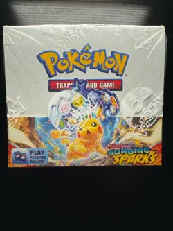 Pokemon Surging Sparks Booster Box SEALED (Read Description) - Image 1