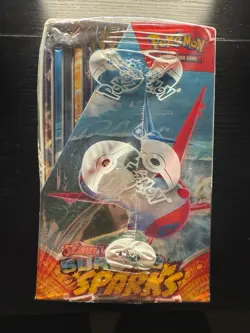 Pokemon Surging Sparks Booster Box SEALED (Read Description) - Image 2